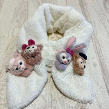 디즈니 머플러 리본형 봉제 인형 포함 더피 프렌즈