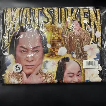 [ 당일 발송 ] 마츠켄 삼바 DMM 콜라보T셔츠 XL 블랙