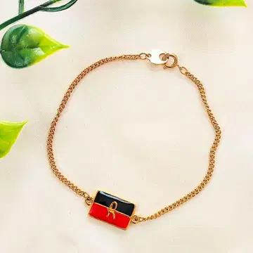 로베르타 디 카메리노 팔찌 골드 컬러