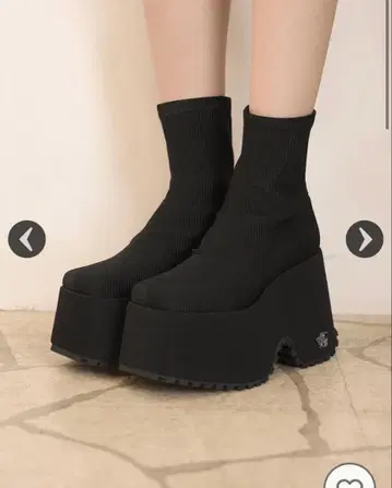 미셸 마카롱 12cm 굽높이 숏부츠