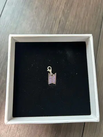 BTS 로고 참 펜던트 탑 실버 925