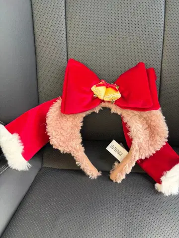 홍콩 디즈니 셰리메이 크리스마스 머리띠