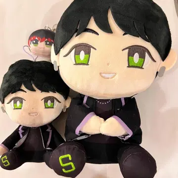 익명 배송 OCTPATH 요츠야 마유 봉제 인형 3개 세트