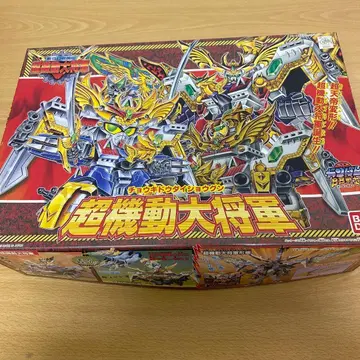 초기동대장군 프라모델