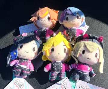 프로세카 후와푸치 마스코트 비비버스 전 5종 세트