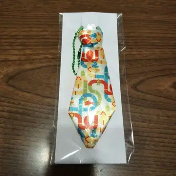 주토피아 넥타이 키링