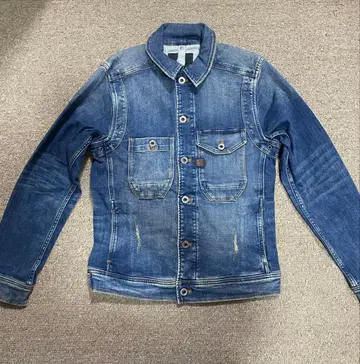 새상품 택 포함 G-STAR RAW 데님 자켓 XS