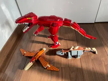 [ LEGO ] 4507 프레히스토릭 크리처스 ( 공룡 시리즈 ) 중고품