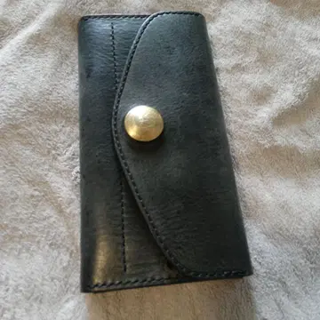 이탈리아 알래스카 가죽 지갑