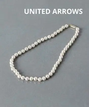 유나이티드 애로우즈 목걸이