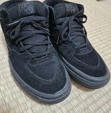 VANS 스케이트 하프캡 팝 쿠시 블랙/블랙 27.5