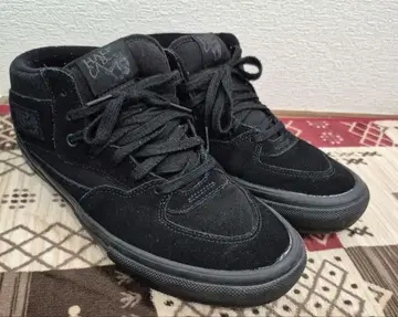 VANS 스케이트 하프캡 팝 쿠시 블랙/블랙 27.5