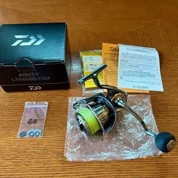 [ 완전 환불 보장! ] 에어리티 LT5000D-CXH 스피닝 릴