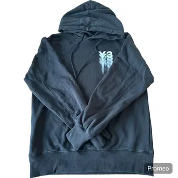 Y-3 블랙 후드티 XS