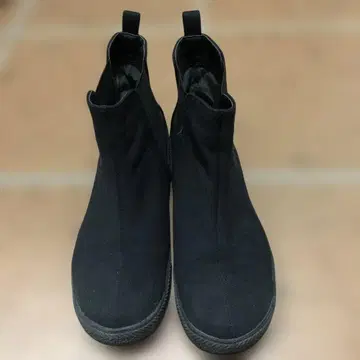 블랙 사이드 고어 부츠