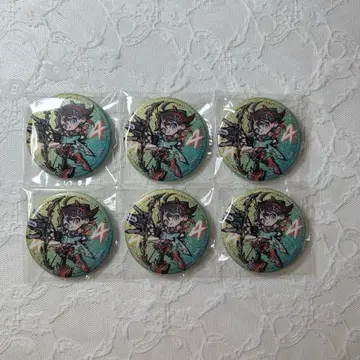 니지산지 Stun Mode 사에구사 아키나 캔뱃지