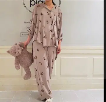 택 포함 새상품 젤라또피케 고양이 룸웨어 캣 파자마 세트 올 패턴