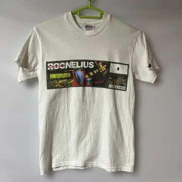 ROCNELIUS 빈티지 T셔츠 M 사이즈