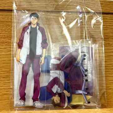 하이큐!! 우시지마 와카토시 고시키 츠토무 아크릴 스탠드