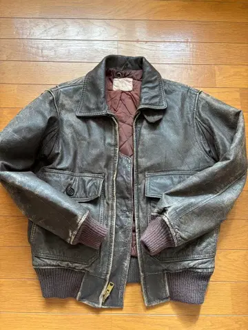 70s 민간품 G1 타입 플라이트 자켓
