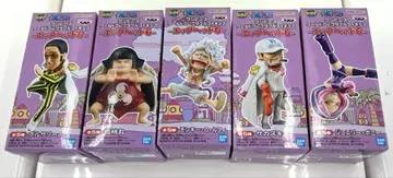 원피스 월드 컬렉터블 피규어 에그헤드 6 전 5종 세트