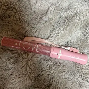 =LOVE 응원봉 핑크