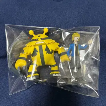 포켓몬 스케일 월드 신오지방 덴지&엘레키블