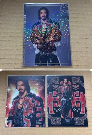 EXILE AKIRA 포토 카드 레어 시크릿