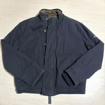 아바클로 M 사이즈 아우터 네이비 컬러