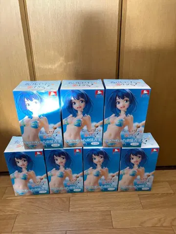패배 히로인이 너무 많아! Vivit 피규어 야나미 안나 7체 세트