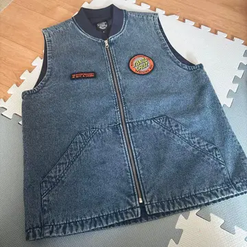 산타크루즈 데님 베스트