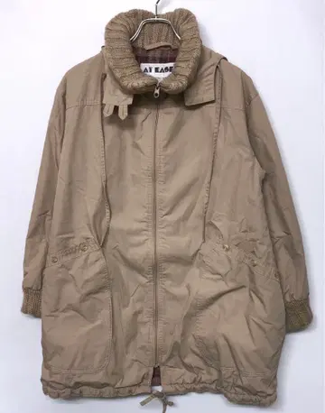 AT EASE 90s 올드 아메카지 아웃도어 구제 의류 후드티 코트
