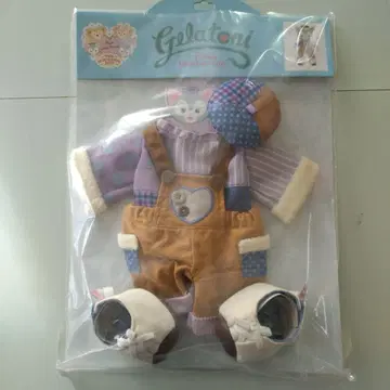 [미개봉] Gelatoni 고양이 옷 갈아입기 의류