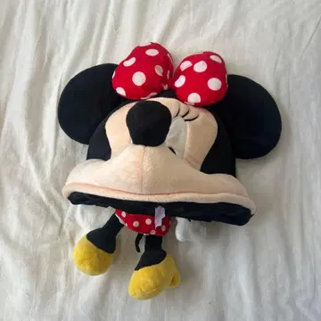 미니 마우스 팬캡 모자