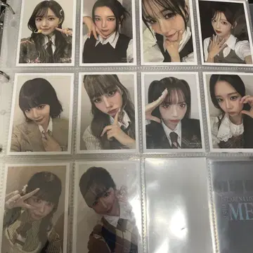 ME:I 라포스타 CD 구매 혜택 브로마이드 컴프 세트