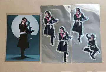 뮤지컬 박앵귀 박뮤 브로마이드, 클리어 시트/야마나미(마루야마),나가쿠라