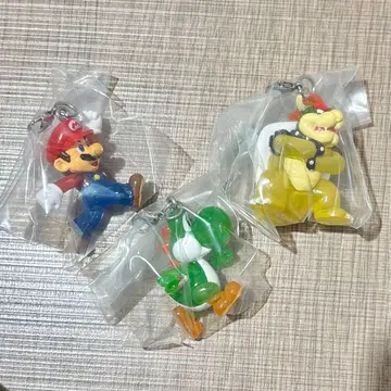 슈퍼 마리오 메지루시 액세서리 2 마리오 쿠파 요시