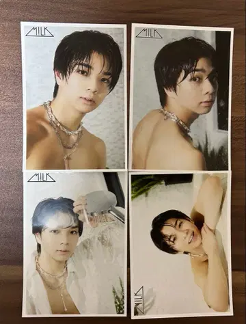 시오자키 타이치 생일 브로마이드 사진 세트