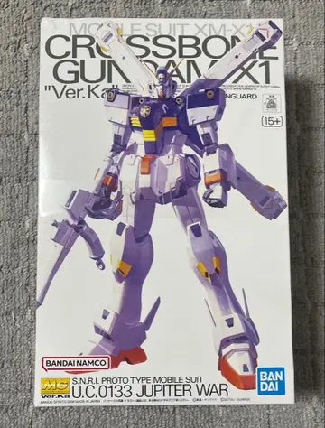1/100 MG 크로스본 X1 Ver. Ka 새상품 무료배송