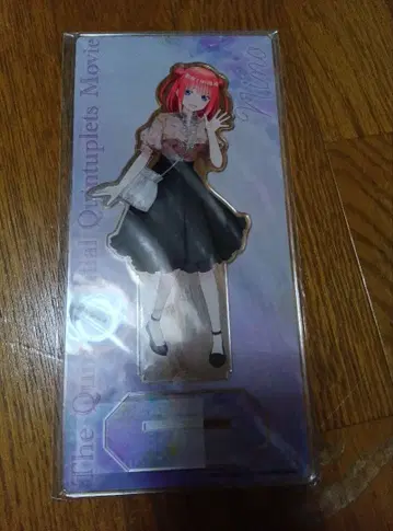 5등분의 신부 나카노 니노 아크릴 스탠드 세트