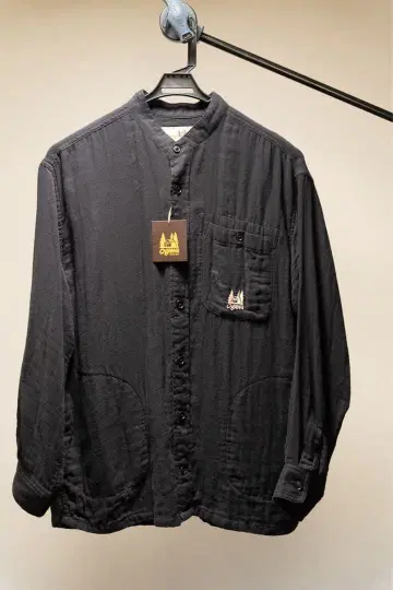 OGAWA CAMPAL 오가와 캠팔 밴드 카라 셔츠