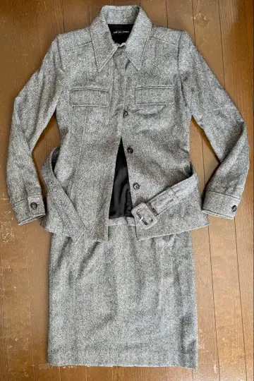 [새상품급] CLE des ZONES 수트 셋업