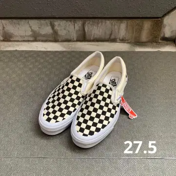 [ 미사용 새상품 ] vans VAULT Slip-on OG LX 체커