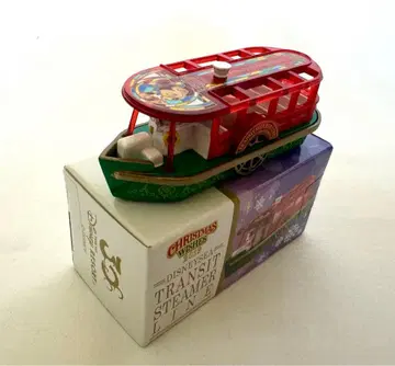 디즈니씨 크리스마스 위시 2013 토미카 트랜짓 스티머 라인