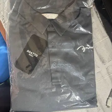 AGATTO 골프 피케 셔츠 그레이