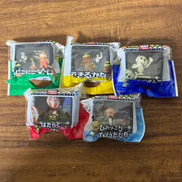 NHK 추억의 TV 캐릭터 피규어 컬렉션 준완성