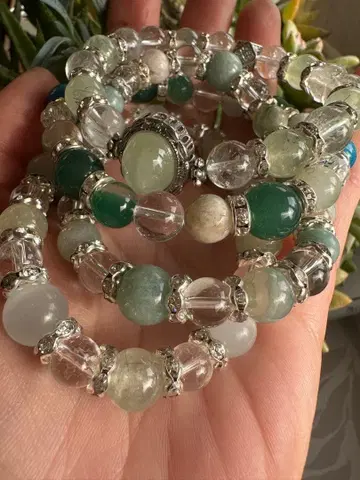 특가! 전시용 팔찌 18개 세트