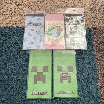 용돈 봉투 마인크래프트 5종 세트