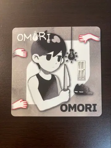 시부야 GIGO 게이머 구이 코스터 OMORI 오모리 팬 게이머
