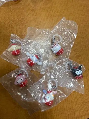 산리오 캐릭터 딸기 표시 액세서리 컴플리트